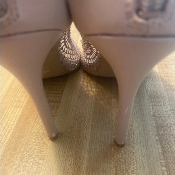 Charles by Charles David Pursue Womens Mesh Stilettos Dress Heels size 9 - Picture 8 of 11
